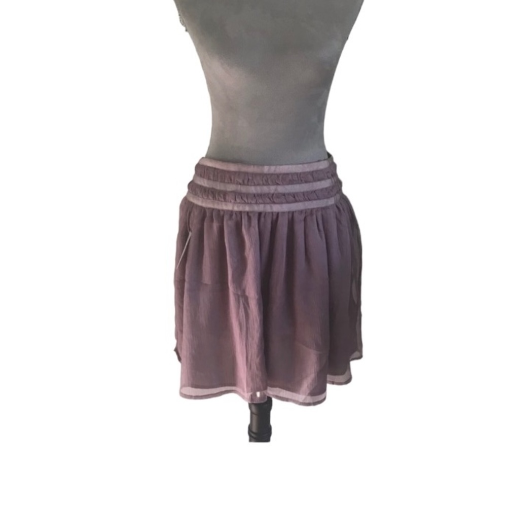 NWT Love 21 circle skirt. Lavender